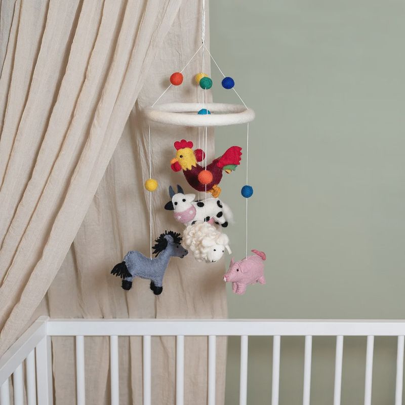 Sjaal met Verhaal I Mobiel boerderij