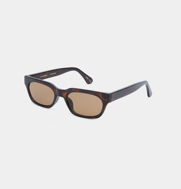 A. Kjaerbede I Zonnebril Bror I Demi Tortoise