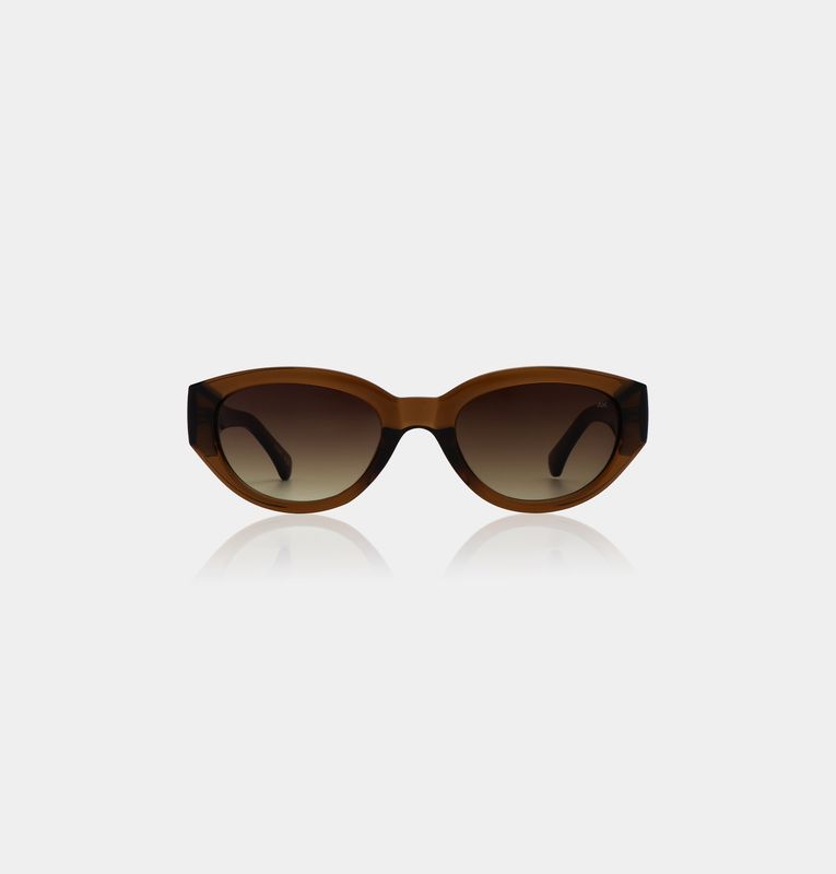 A. Kjaerbede I Zonnebril Winnie I Kleur: Smoke transparent