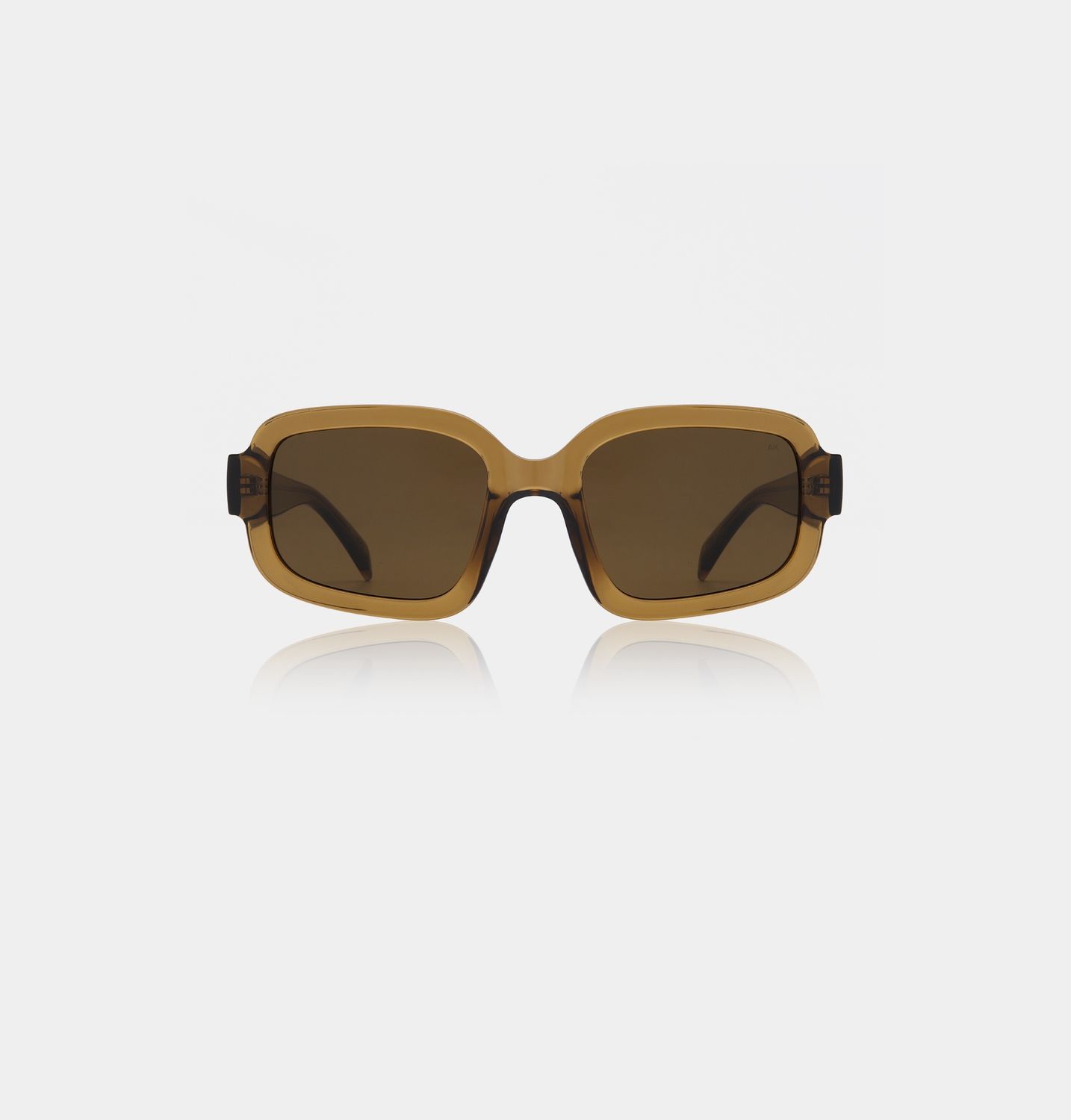 A. Kjaerbede I Zonnebril Pluto I Smoke Transparent