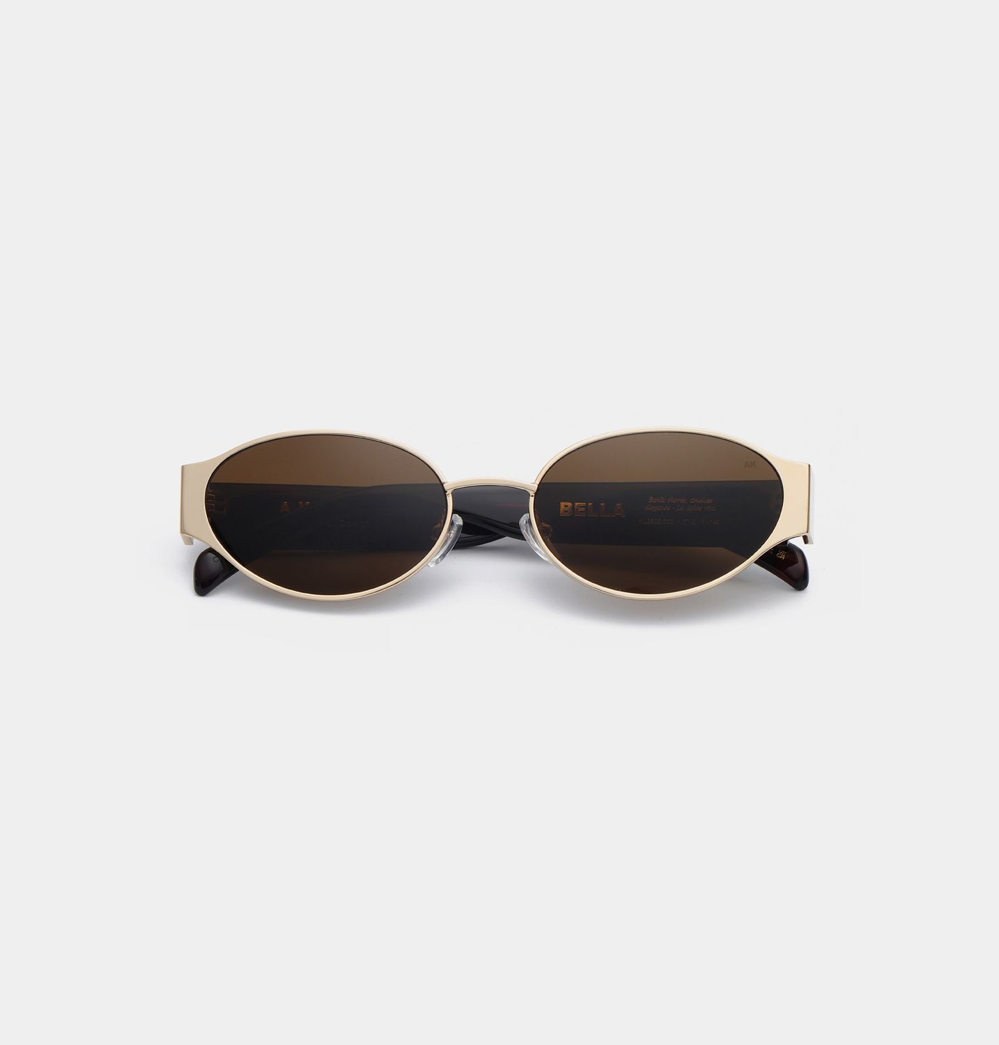 A. Kjaerbede I Zonnebril Bella I Gold Demi Tortoise