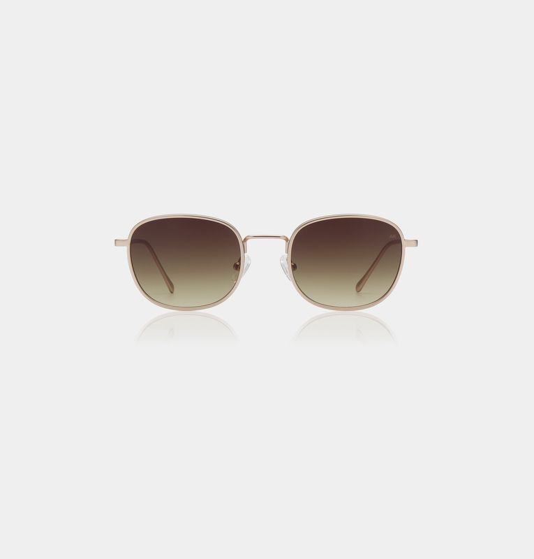 A. Kjaerbede I Zonnebril Hello I Matte Gold