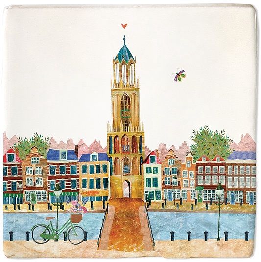 Origineeltje I Tegeltje Domtoren
