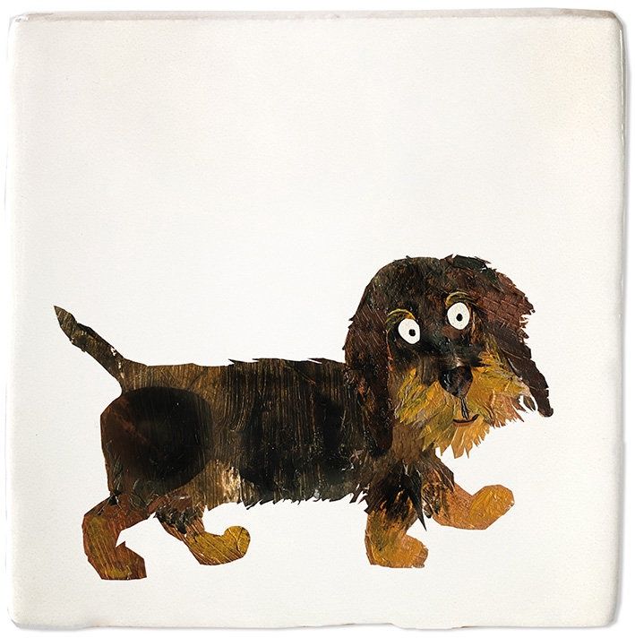 Origineeltje I Tegeltje Teckel