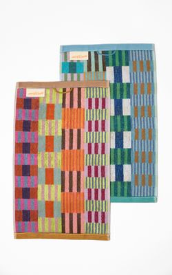 Foekje Fleur I Gastenhanddoekjes #83 tulip quilt (2 stuks)