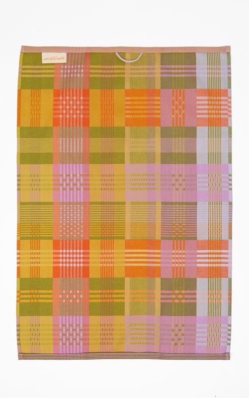 Foekje Fleur I Theedoek #104 B-2 wild weave