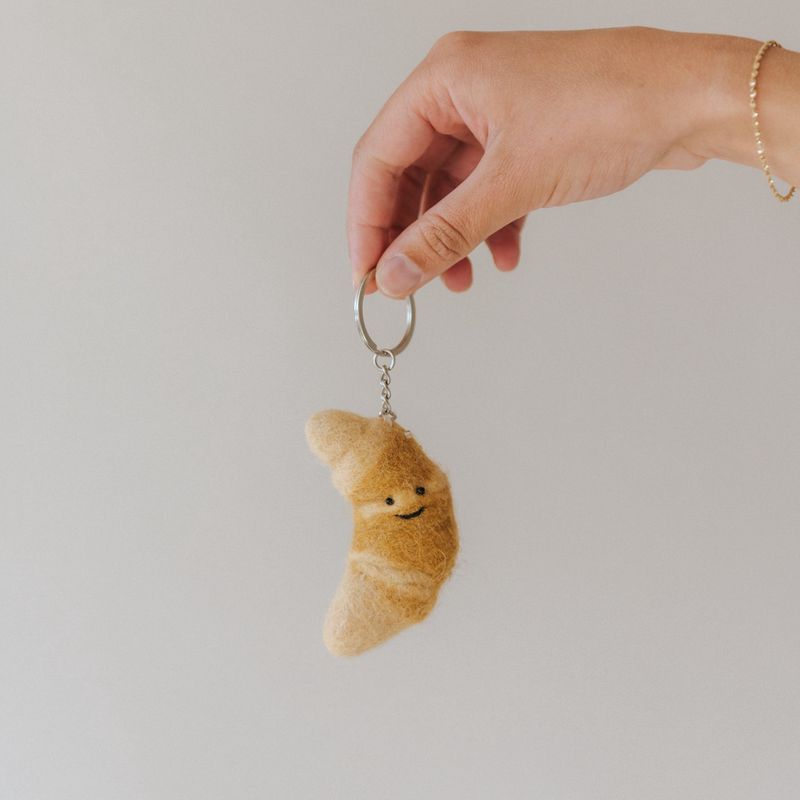 IKPAKJEIN I Sleutelhanger croissant