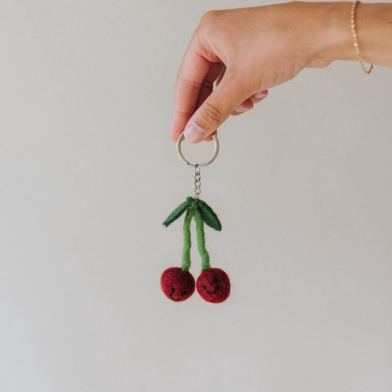 IKPAKJEIN I Sleutelhanger kersen