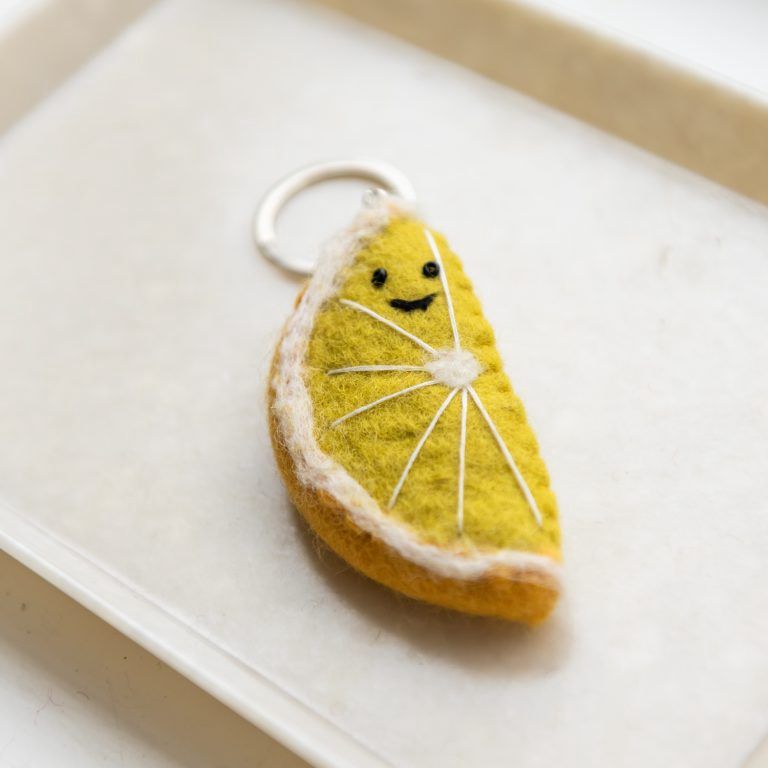 IKPAKJEIN I Sleutelhanger citroen