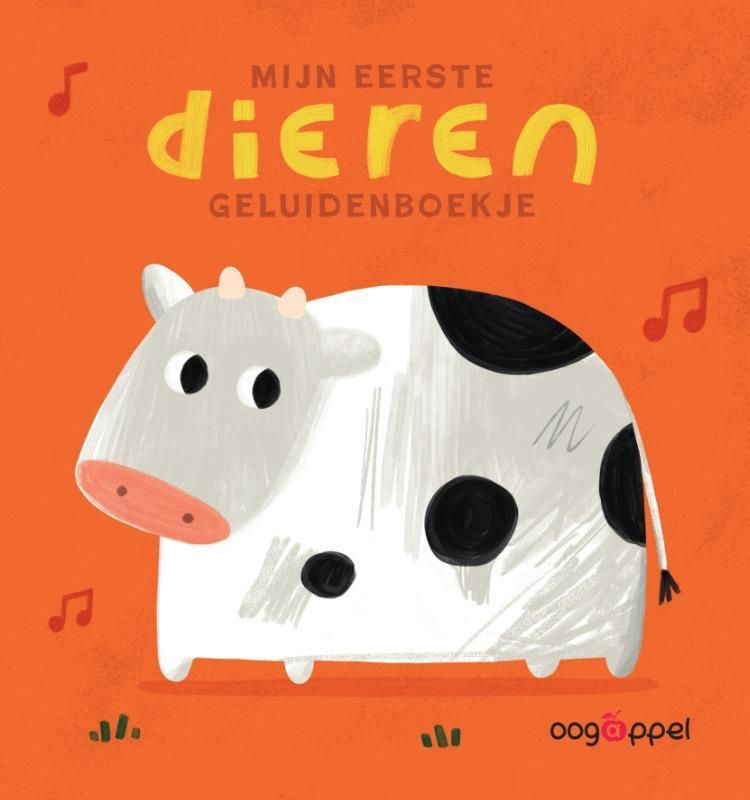 Kinderboek Mijn eerste dierengeluidenboekje