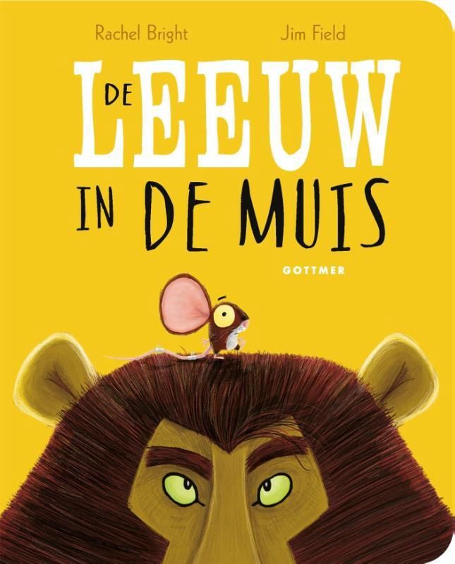 Kinderboek De leeuw in de muis (kartonnen editie)