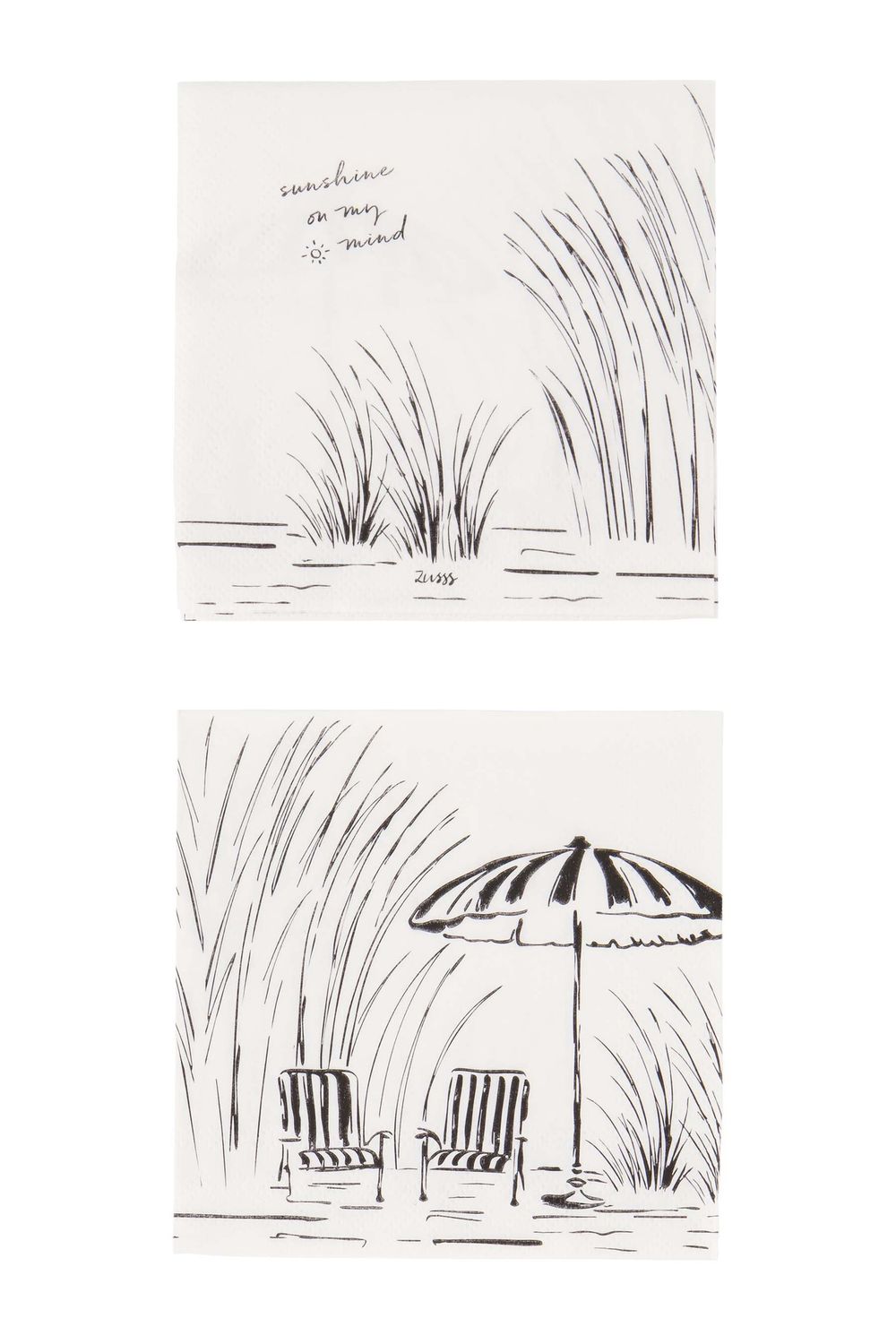 Zusss I Servetten sunshine on my mind