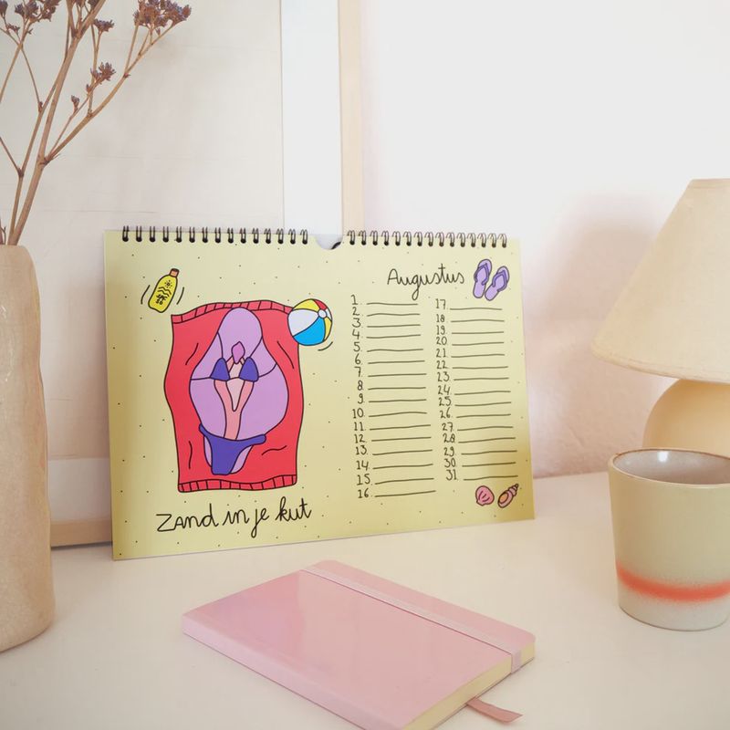 KUT.illustraties I Verjaardagskalender