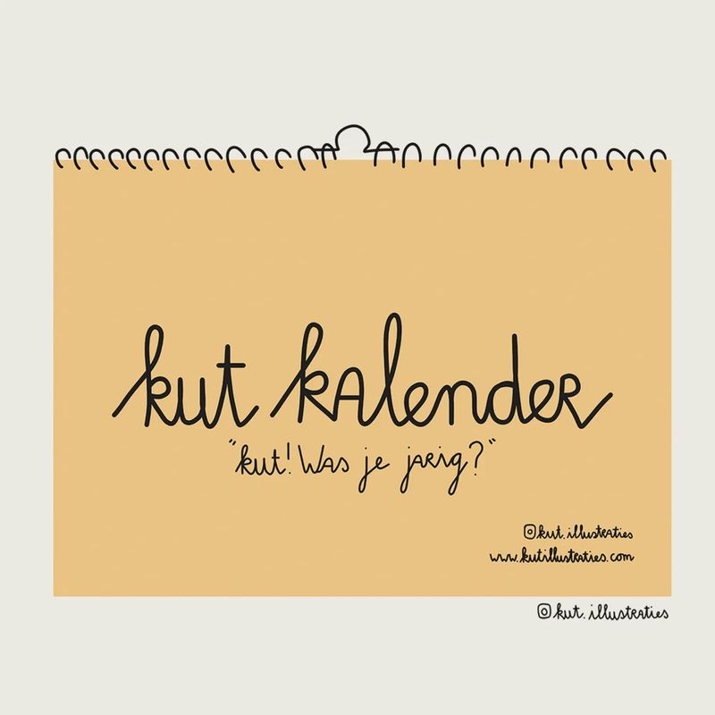 KUT.illustraties I Verjaardagskalender