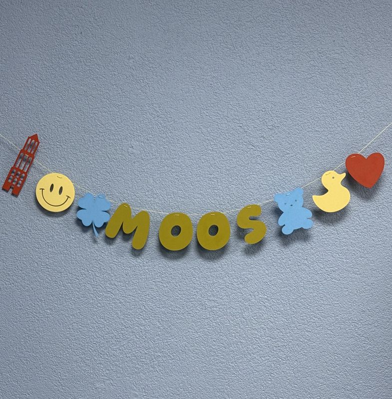 MooigeDaan | Gepersonaliseerde naamslinger
