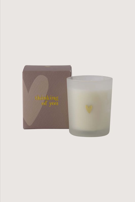 Zusss I Geurkaars glas in doosje thinking of you