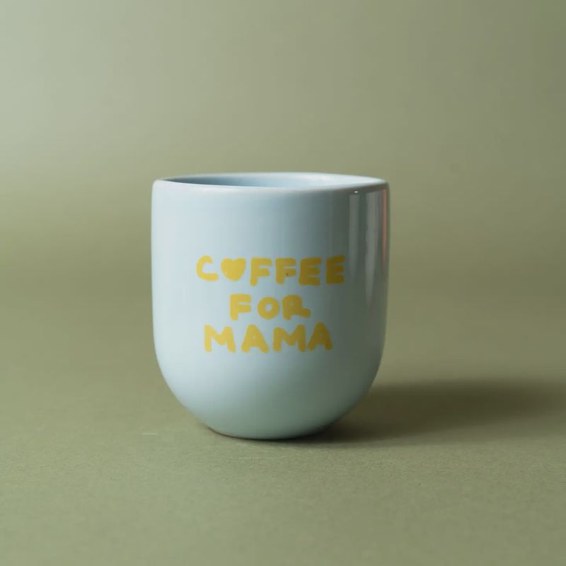 Sisi, house of style I Mok coffee for mama