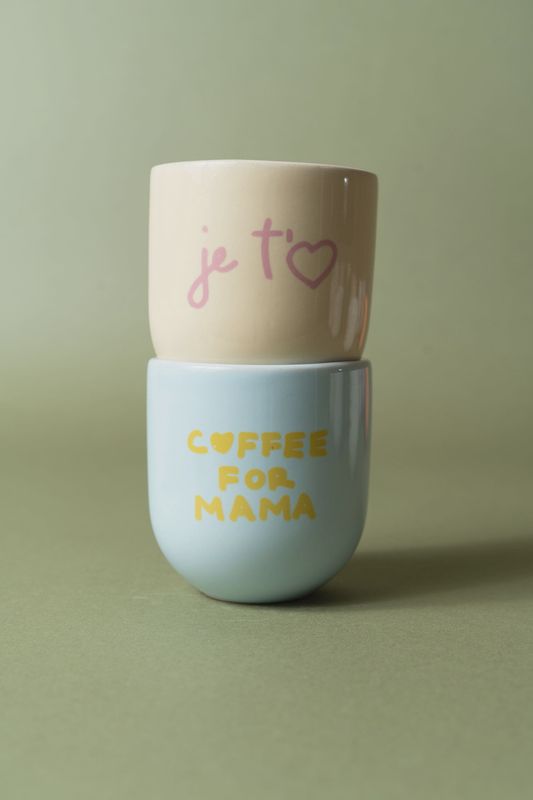 Sisi, house of style I Mok coffee for mama