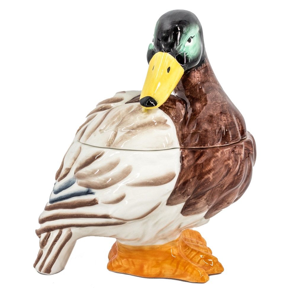 Homebound I Opbergpot eend