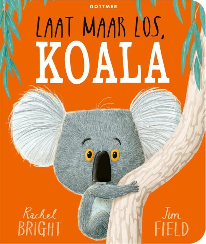 Kinderboek Laat maar los, koala