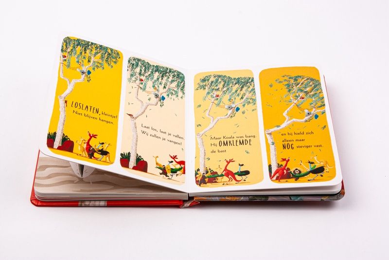 Kinderboek Laat maar los, koala