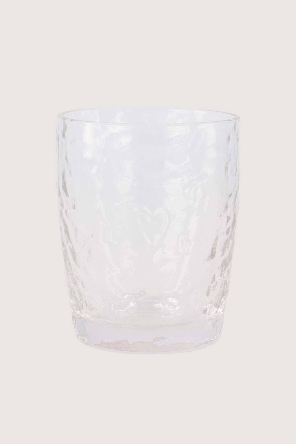 Zusss I Glas met reliëf