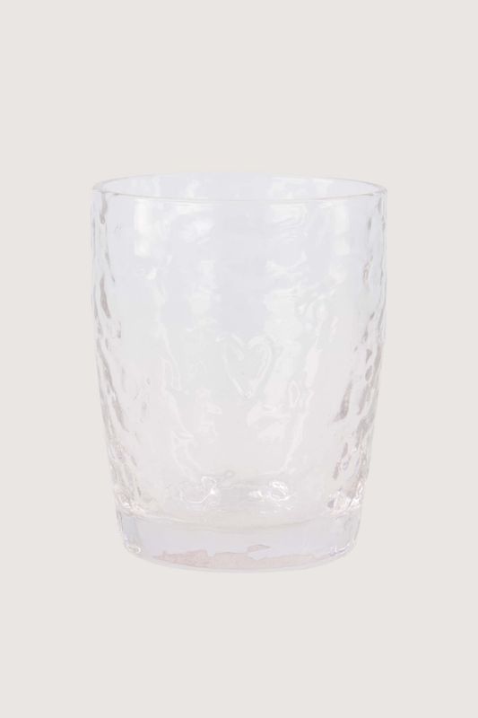 Zusss I Glas met reliëf