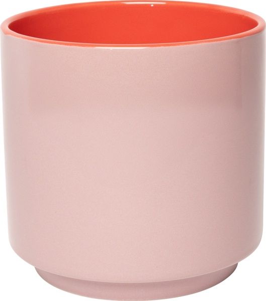 Bloempot paars/groen/roze ø15 cm
