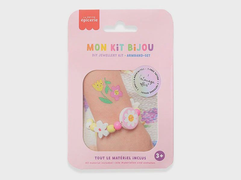 La Petite epicerie I DIY bloemen armband maken
