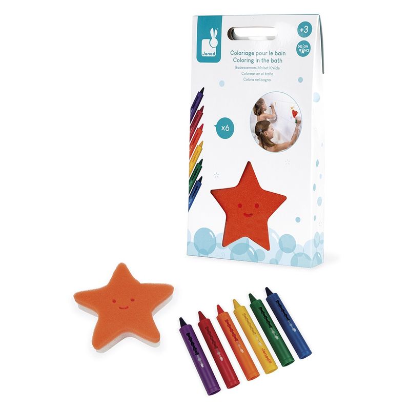 Janod I Kleuren in bad