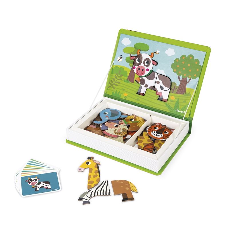 Janod I Magnetibook – Dieren
