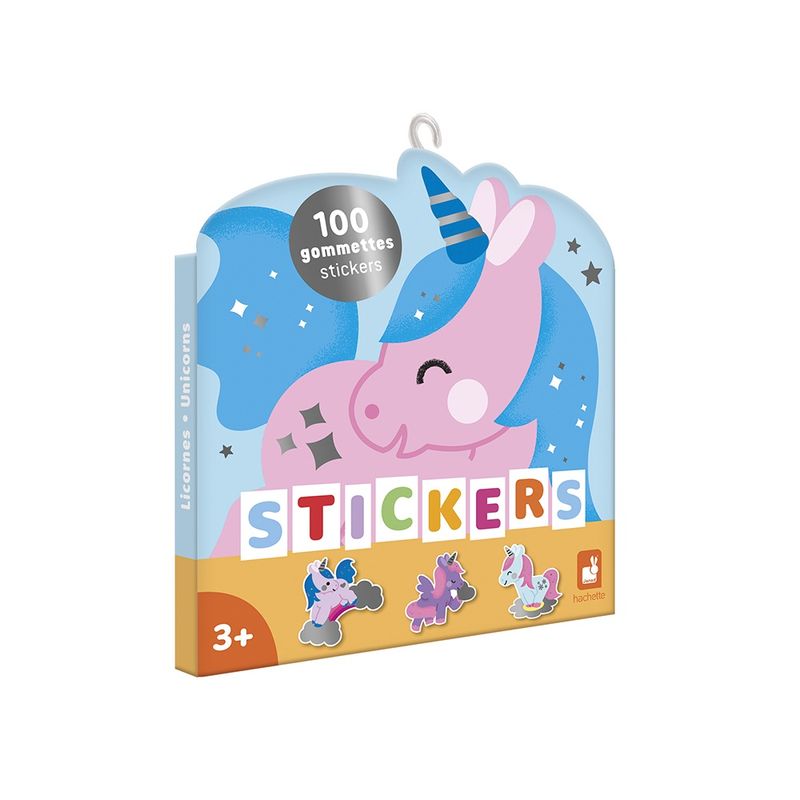 Janod I Eenhoorn stickers