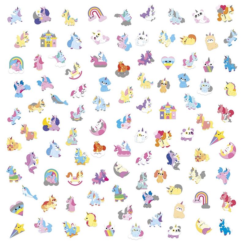 Janod I Eenhoorn stickers
