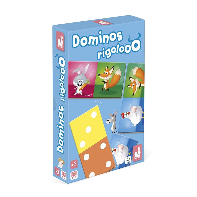 Janod I Domino rigolooo