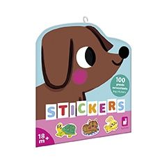 Janod I Huisdieren stickers