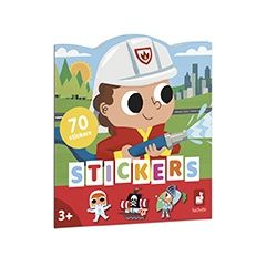 Janod I Stickerboek avonturen
