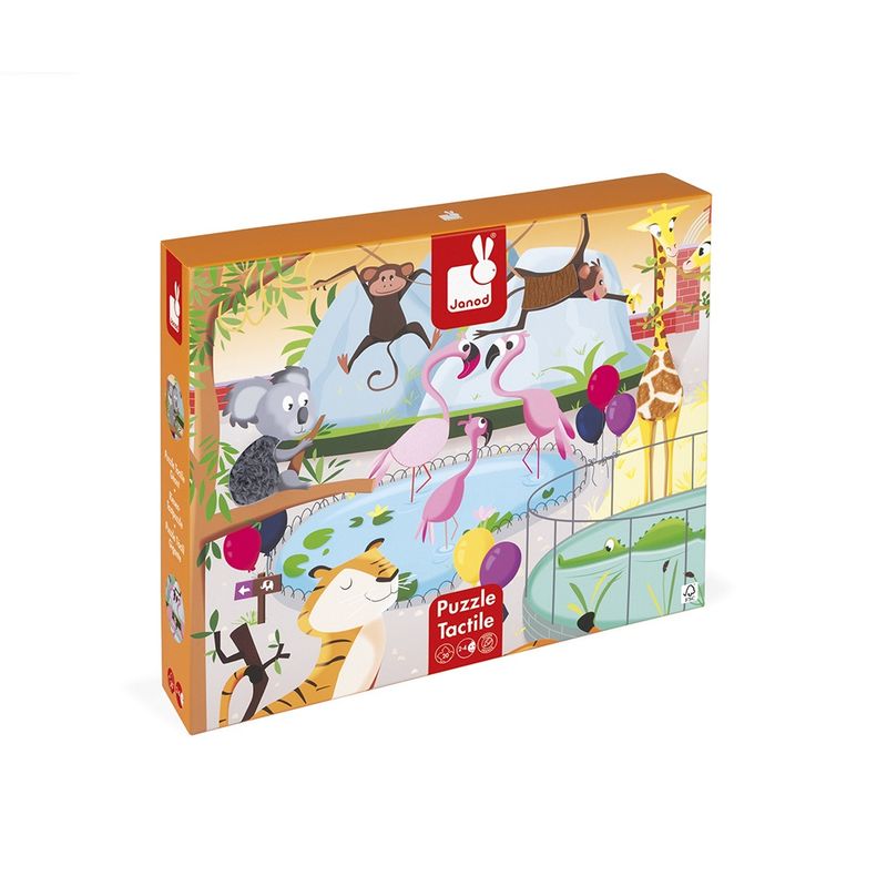 Janod I Voelpuzzel een dag in de dierentuin