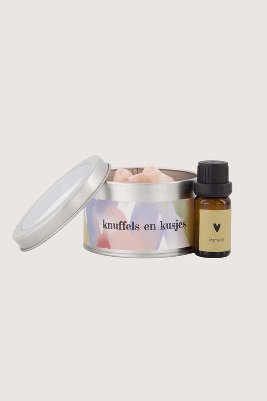 Zusss I Diffuser in blikje knuffels en kusjes