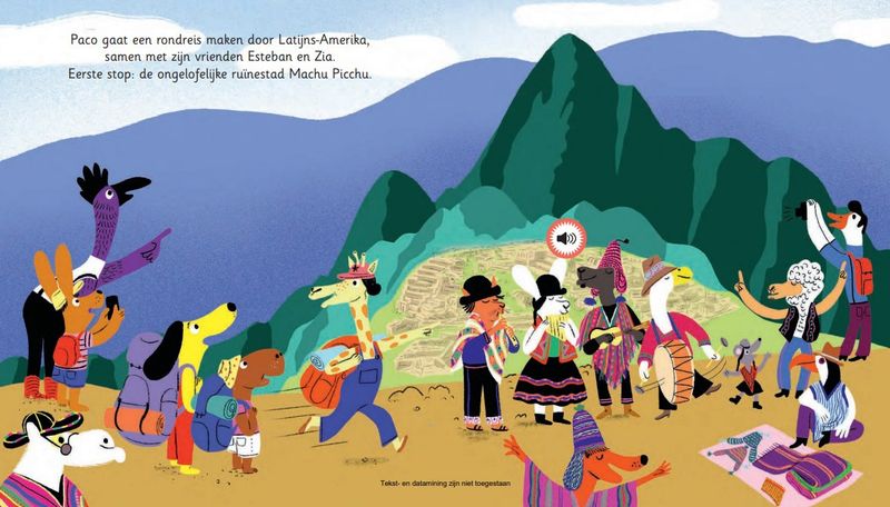 Kinderboek Paco de latin (muziek)