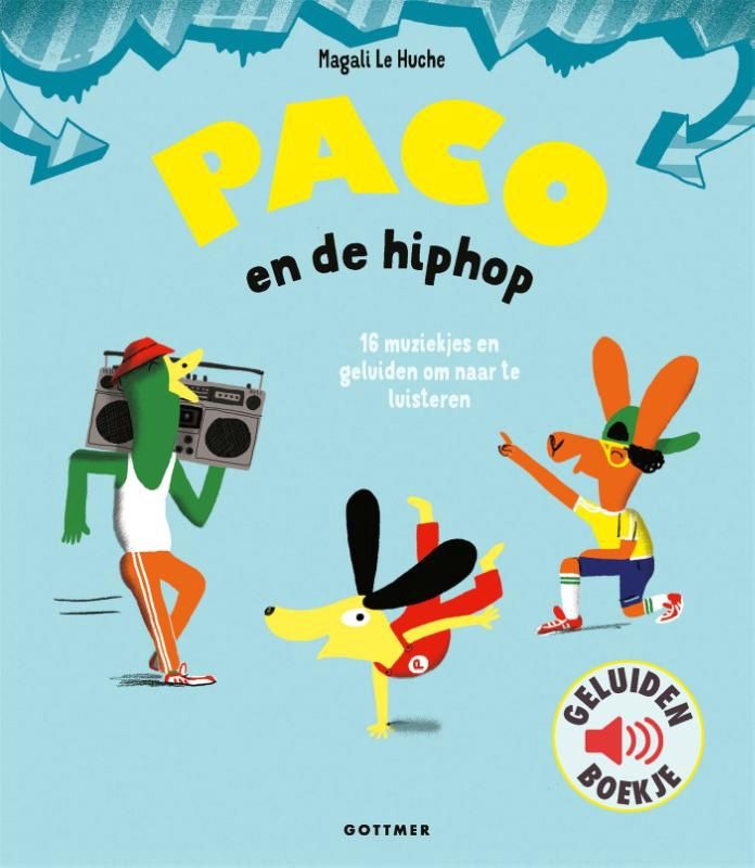 Kinderboek Paco en de hiphop (muziek)