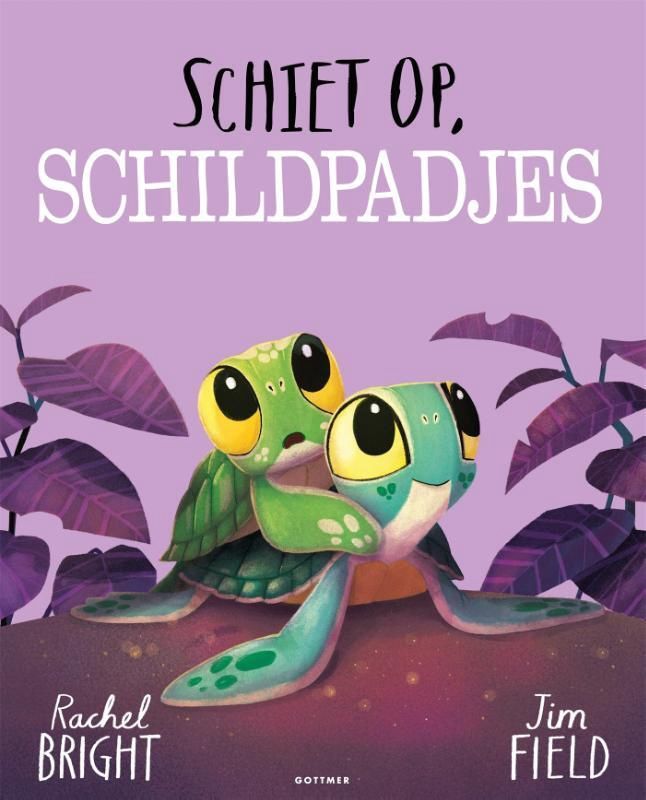 Kinderboek Schiet op, schildpadjes