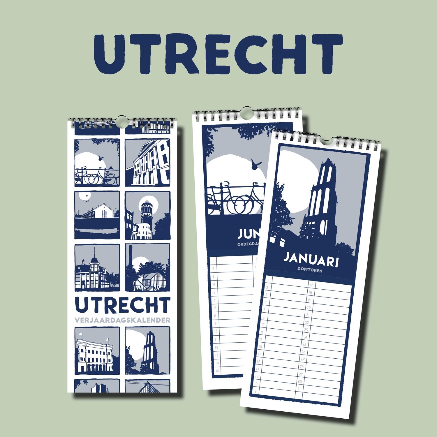 Utrecht verjaardagskalender