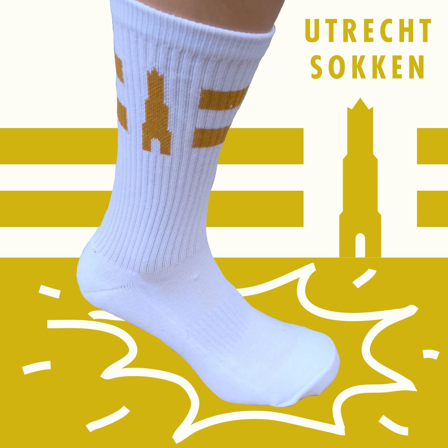 Utrecht sportsokken