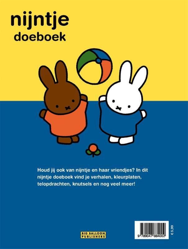 Nijntje doeboek