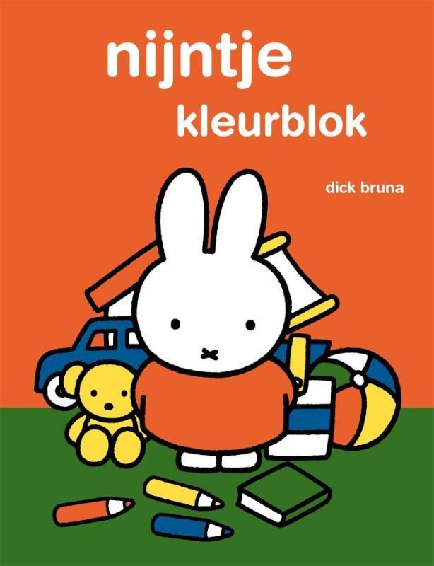 Nijntje kleurblok