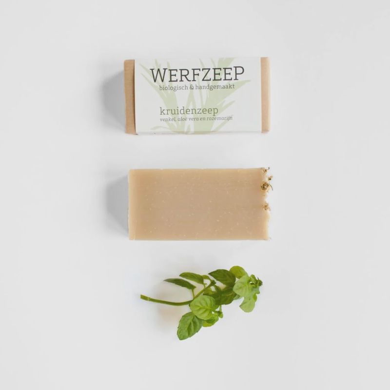 Werfzeep Kruidenzeep