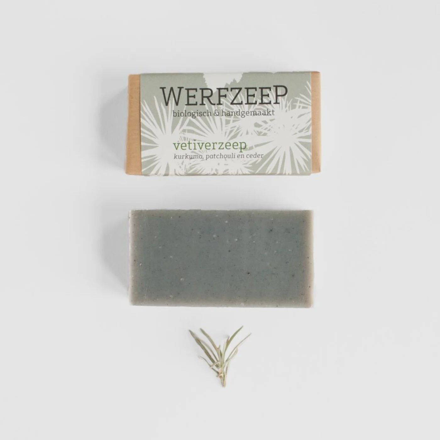 Werfzeep Vetiverzeep