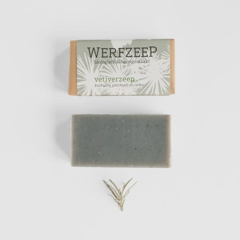 Werfzeep Vetiverzeep