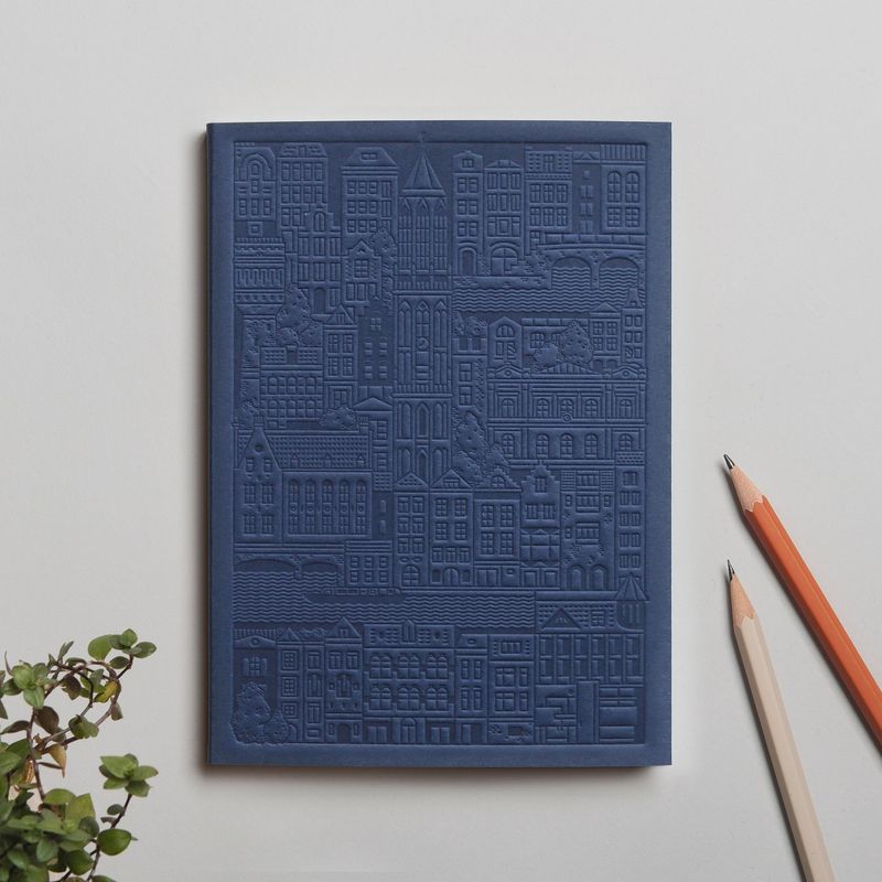 Utrecht notitieboek (div. kleuren)