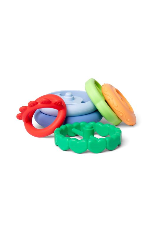 Little L I Regenboog stapelen multicolor